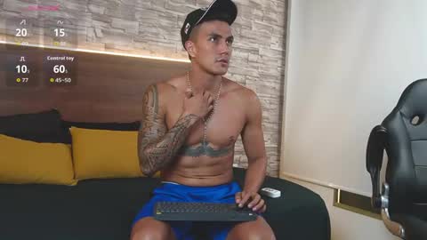 Aaron  online show from 06.07.26