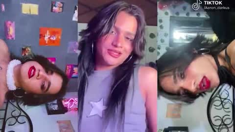 Snapshot of aaron_darkus chatting on 01.19.26 Aaron online show from 01.19.26