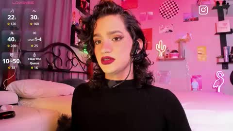 Snapshot of aaron_darkus chatting on 03.03.26 Aaron online show from 03.03.26