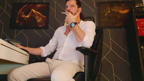 Snapshot of aaronbomer chatting on 02.16.25 Aaron online show from 02.16.25