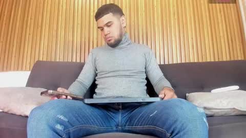 ig aaron hunter123 online show from 03.23.26