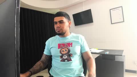 ig aaron hunter123 online show from 03.27.26