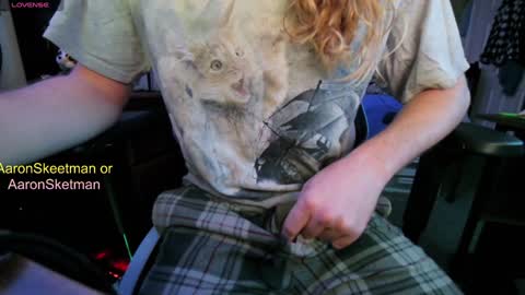 Aaron Skeetman online show from 01.16.25