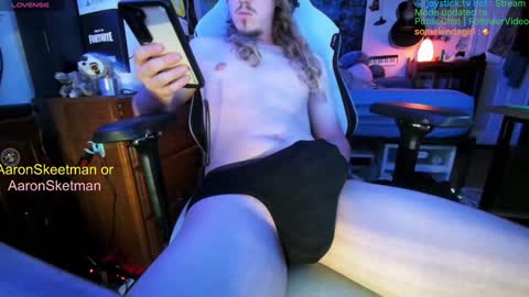 Aaron Skeetman online show from 01.19.25