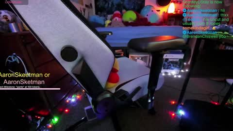 Aaron Skeetman online show from 01.20.25