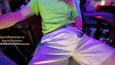 Aaron Skeetman online show from 01.21.25