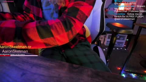 Aaron Skeetman online show from 01.24.25