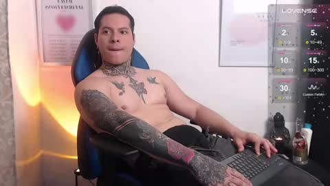 aaronsmith2_ online show from 01.29.25