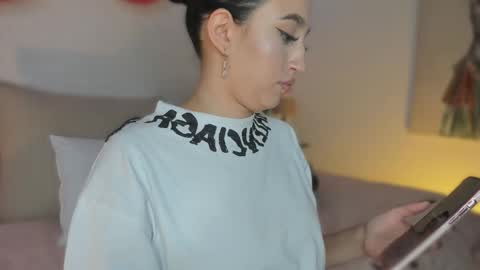 Snapshot of abbie_foxxx chatting on 11.18.25 abbie online show from 11.18.25