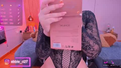 Abbie Edmond  online show from 12.15.25