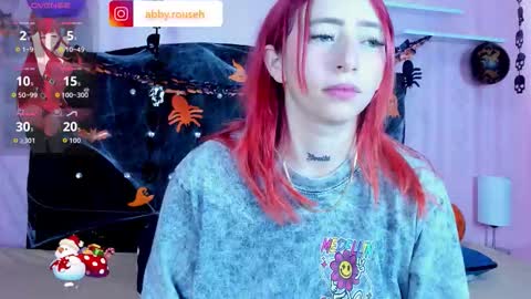 Snapshot of abby_rouseh chatting on 10.19.25 Abby online show from 10.19.25