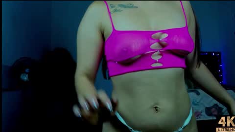 Snapshot of abby_sexygirl1 chatting on 11.23.25 Abby online show from 11.23.25