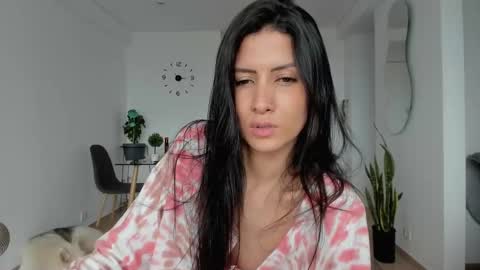 Snapshot of abbyada chatting on 02.10.25 Laura online show from 02.10.25