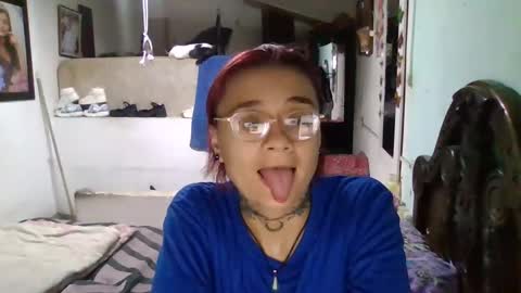 Snapshot of abbyasher chatting on 01.15.25 Abby online show from 01.15.25