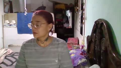 Snapshot of abbyasher chatting on 01.18.25 Abby online show from 01.18.25