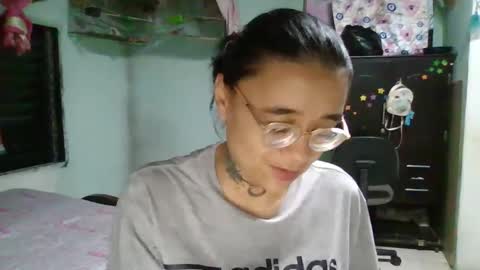 Snapshot of abbyasher chatting on 02.21.25 Abby online show from 02.21.25