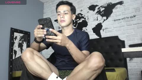 Snapshot of abelasburgo chatting on 01.30.25 Independence model AbelAsburgo online show from 01.30.25