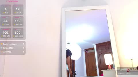 Snapshot of abelladanger_92 chatting on 02.08.25 BELLA online show from 02.08.25