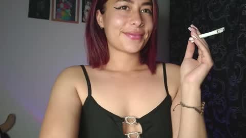 Snapshot of abigail_hobbs2 chatting on 12.27.24 Aby online show from 12.27.24