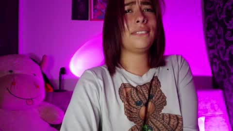 Snapshot of abigail_hobbs2 chatting on 01.19.25 Aby online show from 01.19.25