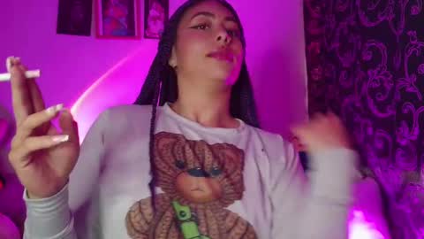 Snapshot of abigail_hobbs2 chatting on 02.18.25 Aby online show from 02.18.25