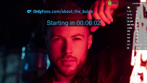 Snapshot of about_the_bulge chatting on 02.14.25 about_the_bulge online show from 02.14.25