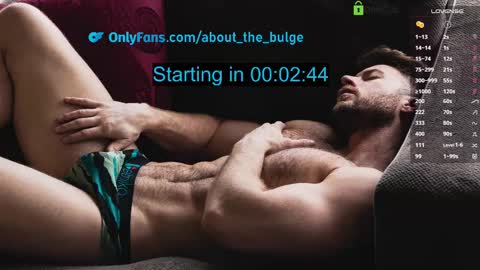 Snapshot of about_the_bulge chatting on 02.16.25 about_the_bulge online show from 02.16.25