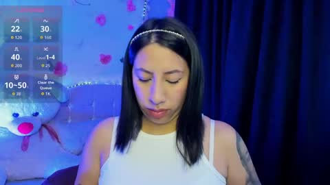 Abril  online show from 05.07.26