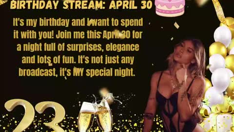 My name is Alexa. Please say hello I like to chat with you. If you have requests please use tip online show from 04.25.26