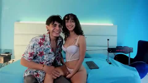 Abril and Julian online show from 03.09.26