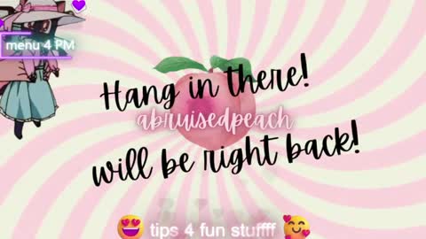 Peach online show from 04.09.26