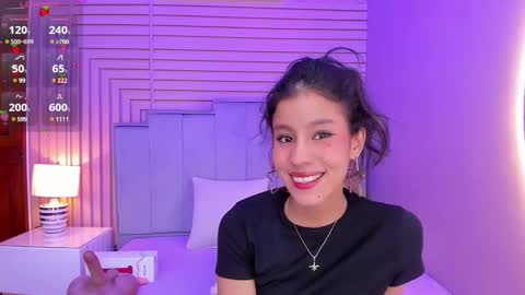 Snapshot of aby_lee_ chatting on 01.16.25 Aby online show from 01.16.25
