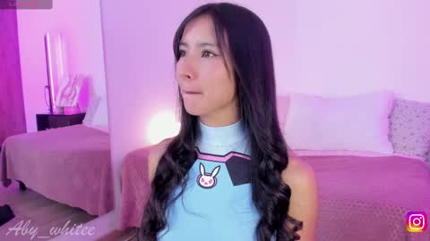 Snapshot of aby_whitee chatting on 02.09.25 Aby online show from 02.09.25