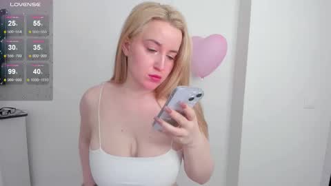 Anna FANSLY yesacid online show from 02.15.26