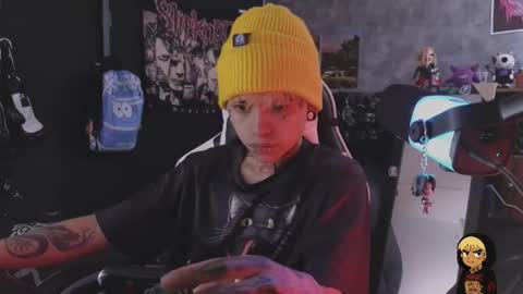 Snapshot of acidmilo chatting on 02.13.26 Acid Milo online show from 02.13.26