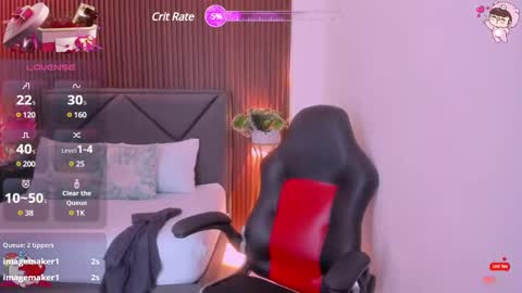 Snapshot of ada_oconnor_x_ chatting on 02.20.25 ada oconnor x   ..flaca..bella online show from 02.20.25