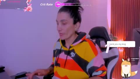 Snapshot of ada_oconnor_x_ chatting on 10.17.25 ada oconnor x   ..flaca..bella online show from 10.17.25