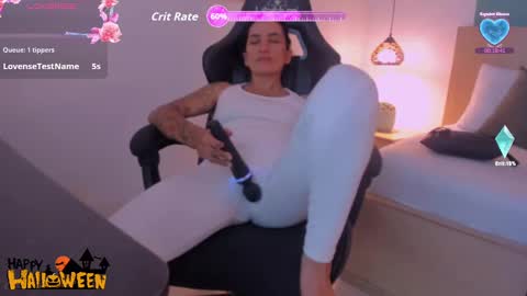 Snapshot of ada_oconnor_x_ chatting on 10.27.25 ada oconnor x   ..flaca..bella online show from 10.27.25