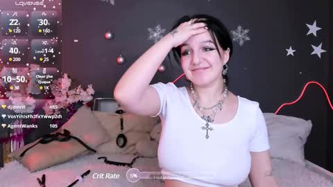 Snapshot of ada_sanchezi chatting on 12.17.24 Ada Sanchez online show from 12.17.24