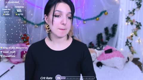 Snapshot of ada_sanchezi chatting on 12.17.24 Ada Sanchez online show from 12.17.24