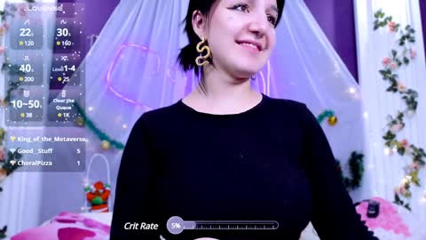 Snapshot of ada_sanchezi chatting on 12.18.24 Ada Sanchez online show from 12.18.24