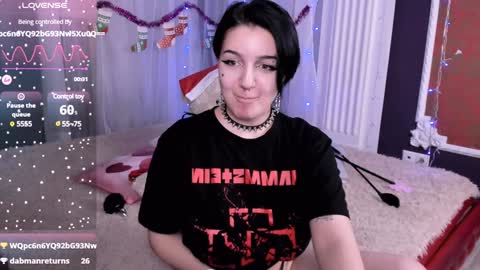 Snapshot of ada_sanchezi chatting on 12.19.24 Ada Sanchez online show from 12.19.24