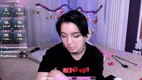 Snapshot of ada_sanchezi chatting on 12.19.24 Ada Sanchez online show from 12.19.24