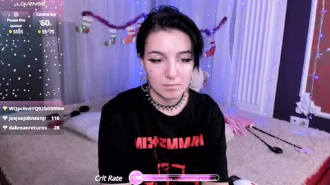 Snapshot of ada_sanchezi chatting on 12.19.24 Ada Sanchez online show from 12.19.24