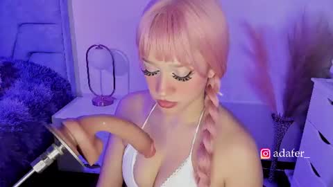 Snapshot of adaferreiraa chatting on 07.19.26 Ada Ferreiraa online show from 07.19.26