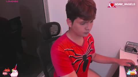 Snapshot of adam_angelsss chatting on 06.17.26 ADAM ANGELS independent model online show from 06.17.26