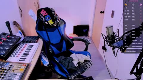 Snapshot of adam_rocket chatting on 01.29.25  Adam online show from 01.29.25