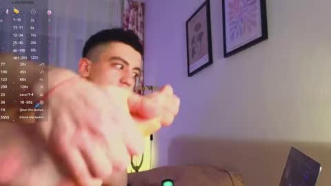 Hi Im Adam Glad to see u here 3 And its my first day online show from 12.12.24