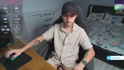 Snapshot of adamrayn chatting on 11.09.25 Adam Rayn online show from 11.09.25