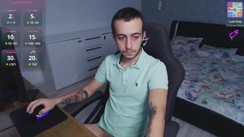 Adam Rayn online show from 11.10.25